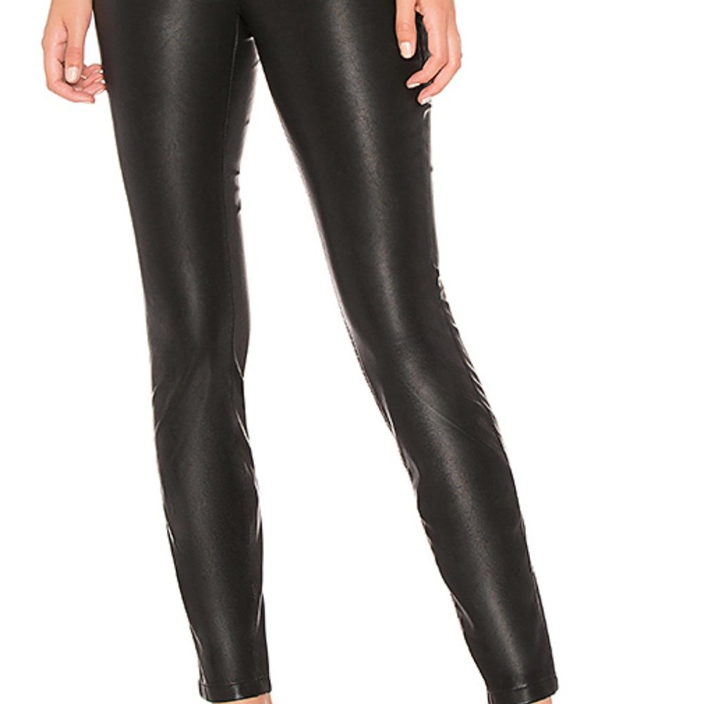 BLANKNYC Faux Leather Skinny Pants